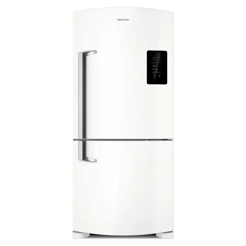 Geladeira Brastemp Inverse BRE85AB 588L Branca com Smart Bar