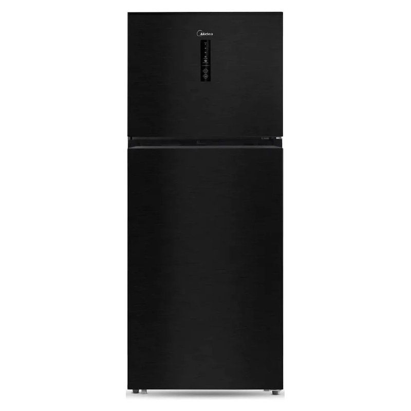 Geladeira Midea Frost Free 463L Black Inox MD-RT645MTA282