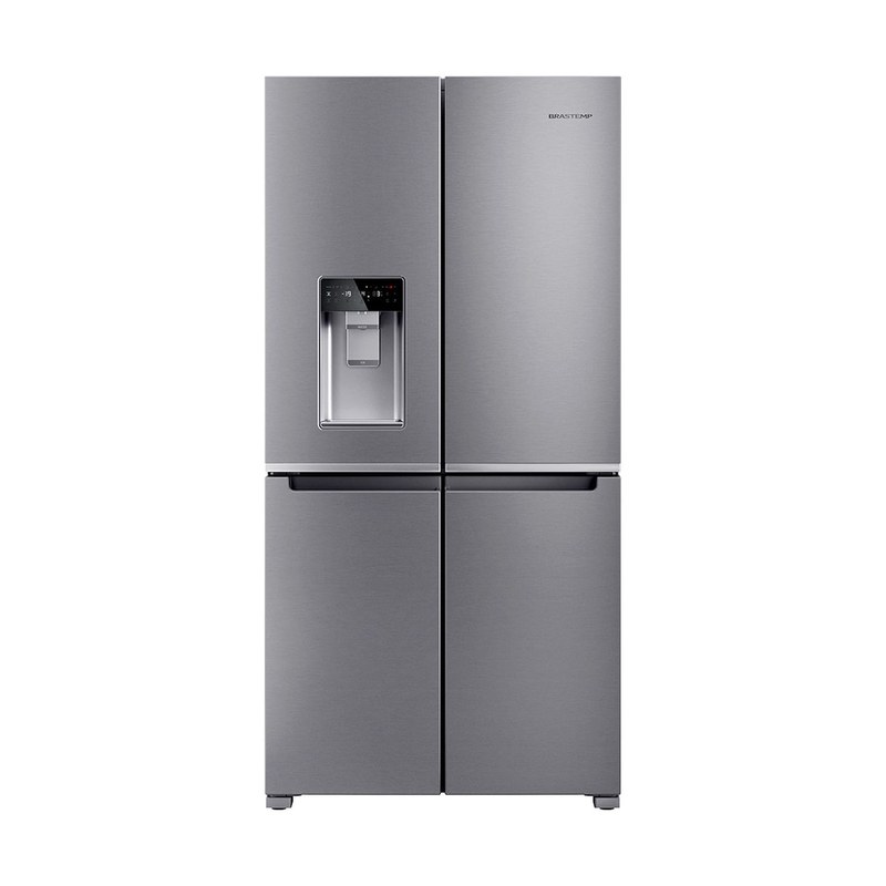 Geladeira Brastemp BRO90MK 591 Litros Inverse Frost Free Inox