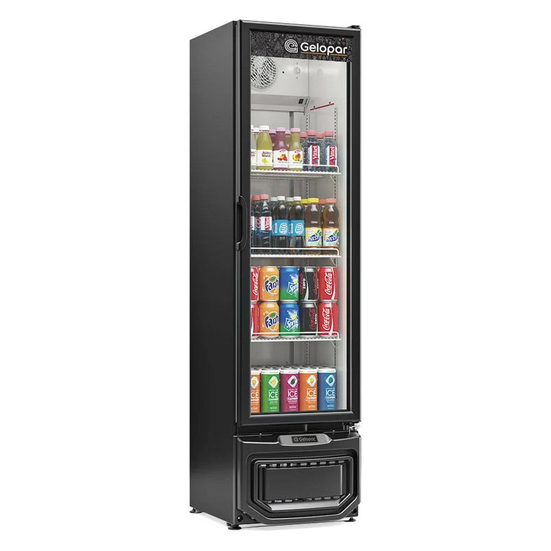 Refrigerador Vertical Gelopar GPTU-230 228L Frost Free 220V