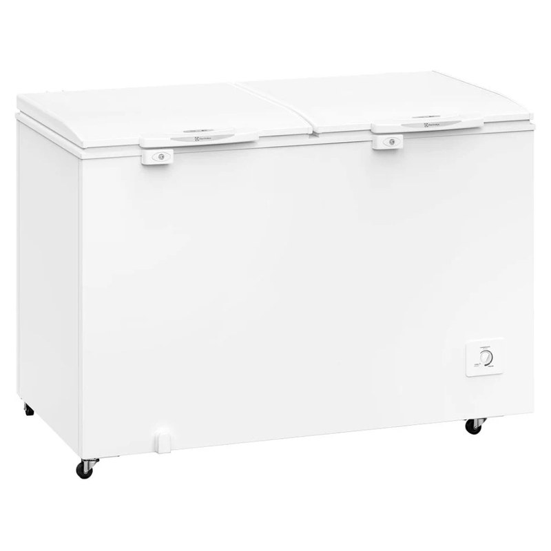 Freezer Horizontal Electrolux H440 400L 2 Portas 127V