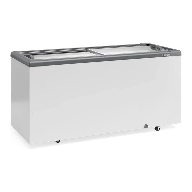 Freezer Horizontal Gelopar GHDE-410 Dupla Ação 411L 127V