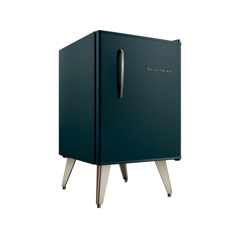 Frigobar Brastemp Retrô BRA08MN 76L Compacto 220V