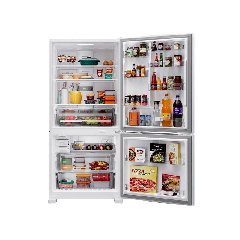 Geladeira Brastemp Inverse 591L BRE85MB Inox 127V