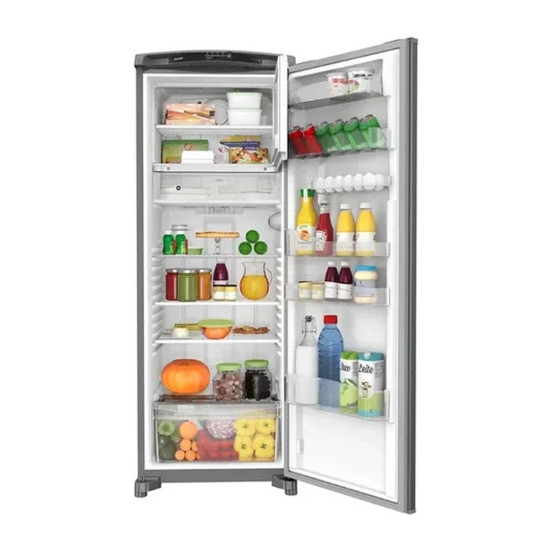 Geladeira Consul CRB39AKANA Frost Free 342L Platinum 127V