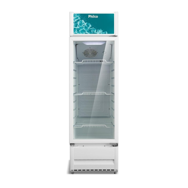 Refrigerador Expositor Philco 309 Litros Vidro Duplo 127V
