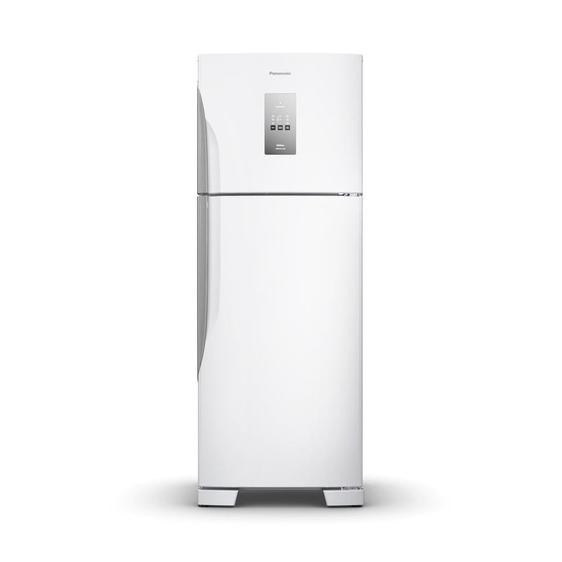 Geladeira Duplex Panasonic NR-BT71PV5W Frost Free Inverter 494L 127V