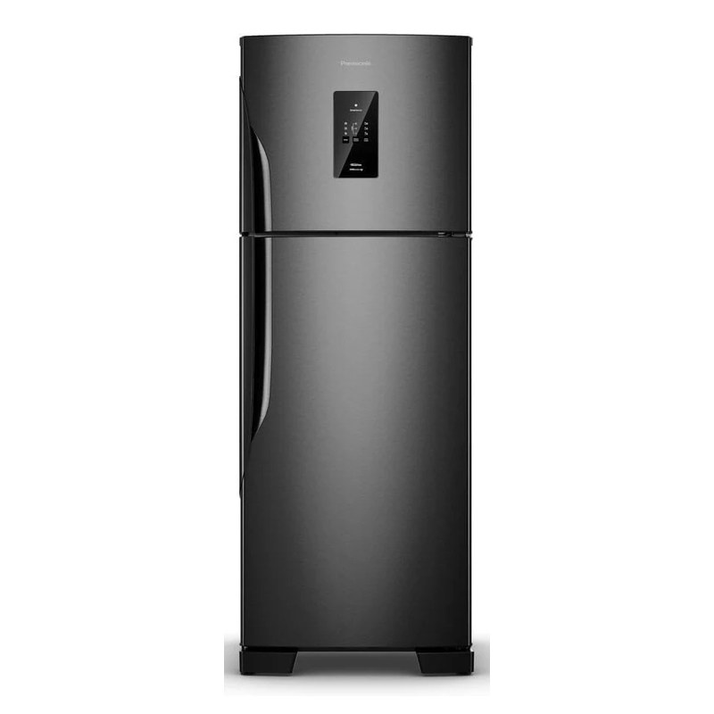 Geladeira Duplex Panasonic BT71 Frost Free Inverter 494L Inox