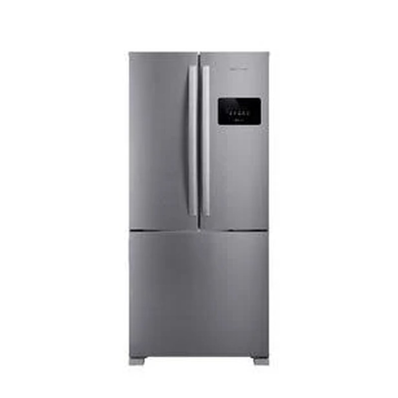 Geladeira Brastemp French Door BRO85MK 559L Frost Free Inox