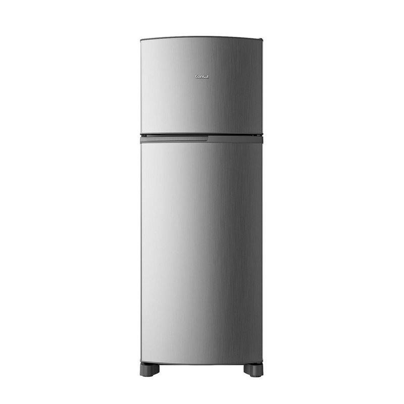 Geladeira Duplex Consul CRM40MK 333L Frost Free Inox